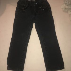 Gently used toddler jeans